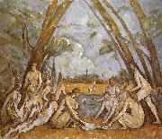 Badende Paul Cezanne